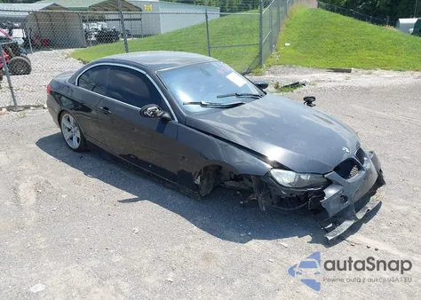 2008 BMW 335I z USA, uszkodzony, nr VIN WBAWL73538P178759